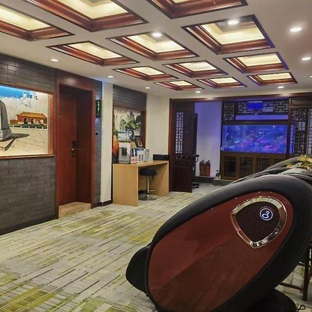 Greentree Inn Beijing Dongcheng District Wangfujin South Luogu Lane Houhai Express Hotel Экстерьер фото