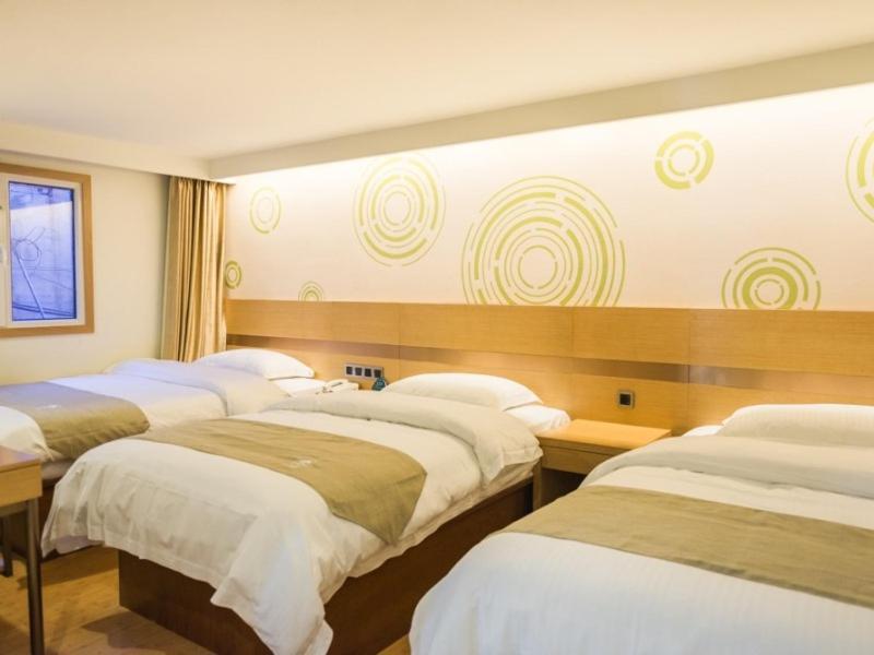 Greentree Inn Beijing Dongcheng District Wangfujin South Luogu Lane Houhai Express Hotel Экстерьер фото