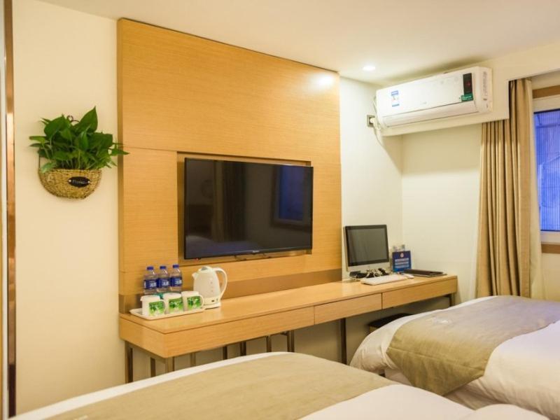 Greentree Inn Beijing Dongcheng District Wangfujin South Luogu Lane Houhai Express Hotel Экстерьер фото