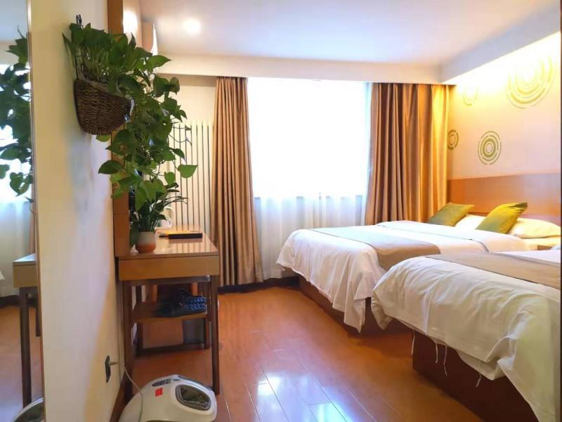 Greentree Inn Beijing Dongcheng District Wangfujin South Luogu Lane Houhai Express Hotel Экстерьер фото