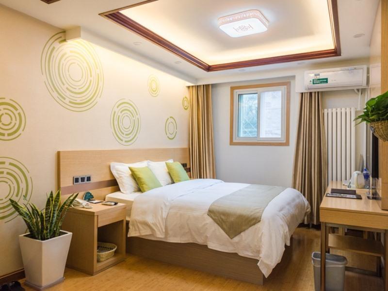 Greentree Inn Beijing Dongcheng District Wangfujin South Luogu Lane Houhai Express Hotel Экстерьер фото