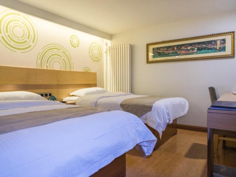 Greentree Inn Beijing Dongcheng District Wangfujin South Luogu Lane Houhai Express Hotel Экстерьер фото