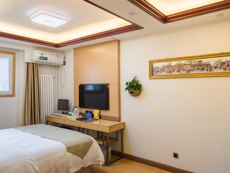 Greentree Inn Beijing Dongcheng District Wangfujin South Luogu Lane Houhai Express Hotel Экстерьер фото