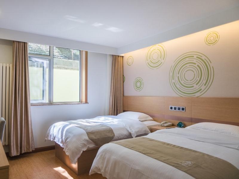 Greentree Inn Beijing Dongcheng District Wangfujin South Luogu Lane Houhai Express Hotel Экстерьер фото