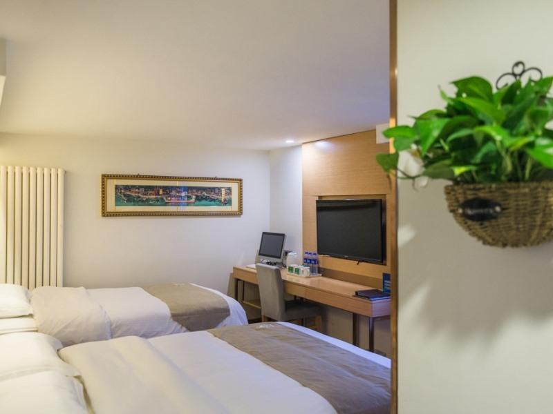 Greentree Inn Beijing Dongcheng District Wangfujin South Luogu Lane Houhai Express Hotel Экстерьер фото