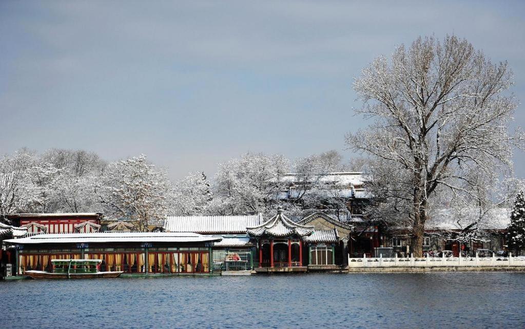 Greentree Inn Beijing Dongcheng District Wangfujin South Luogu Lane Houhai Express Hotel Экстерьер фото