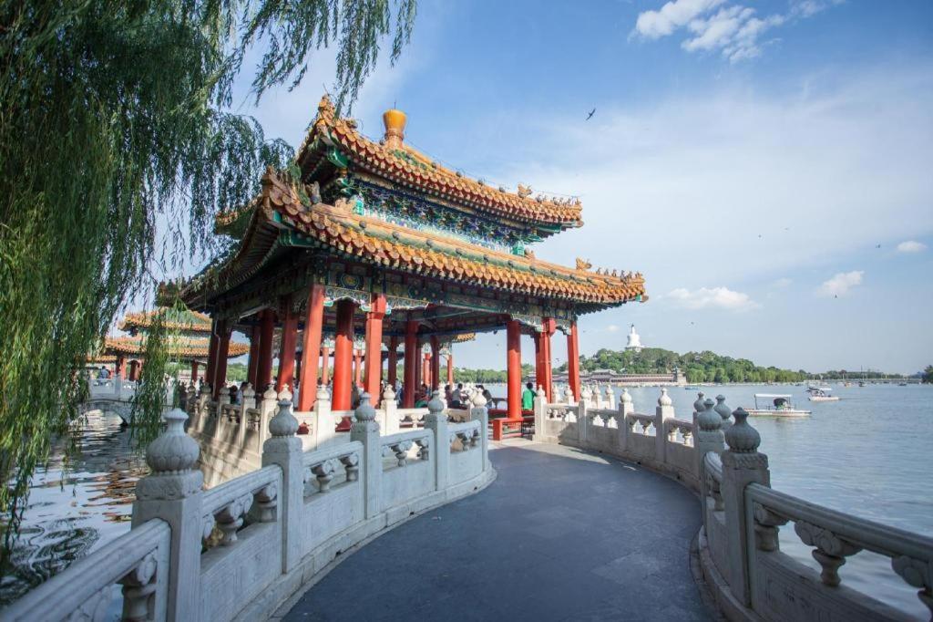 Greentree Inn Beijing Dongcheng District Wangfujin South Luogu Lane Houhai Express Hotel Экстерьер фото