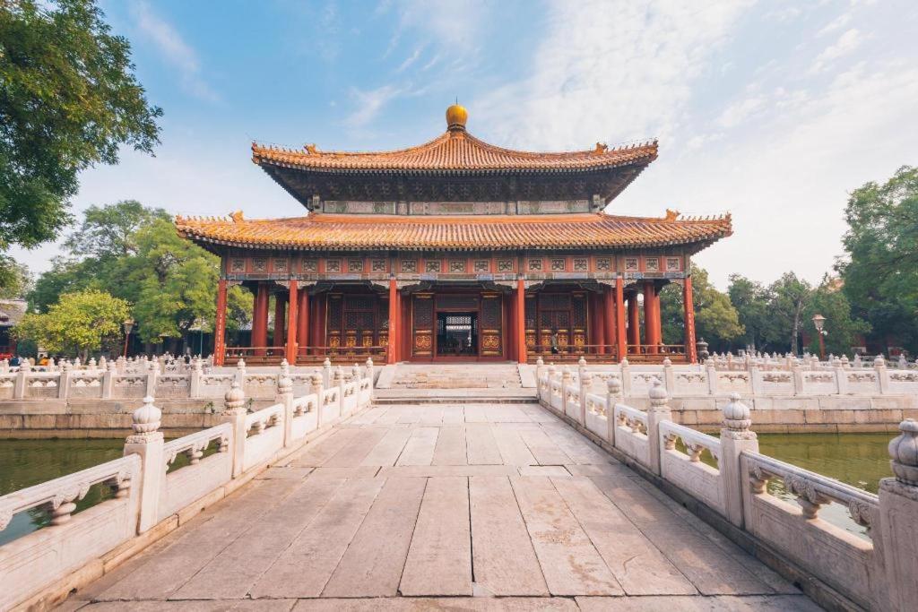 Greentree Inn Beijing Dongcheng District Wangfujin South Luogu Lane Houhai Express Hotel Экстерьер фото