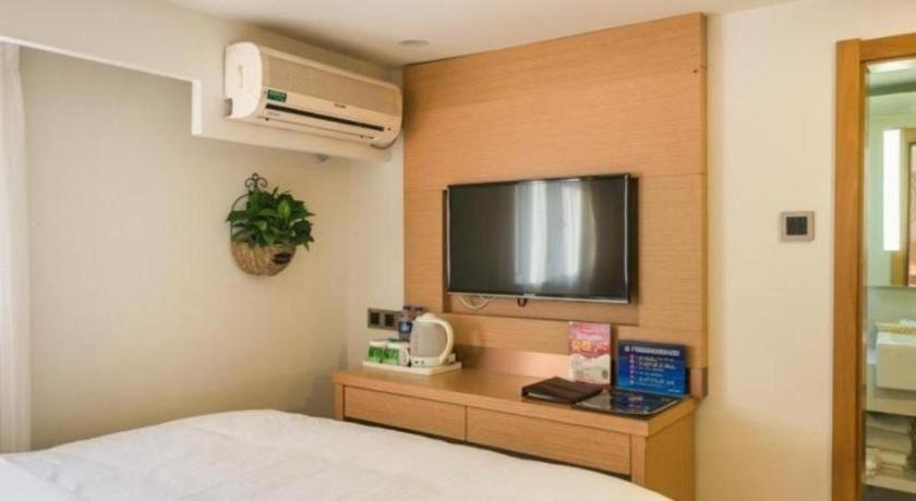 Greentree Inn Beijing Dongcheng District Wangfujin South Luogu Lane Houhai Express Hotel Экстерьер фото