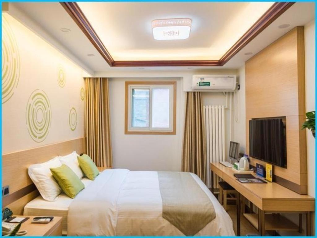 Greentree Inn Beijing Dongcheng District Wangfujin South Luogu Lane Houhai Express Hotel Экстерьер фото