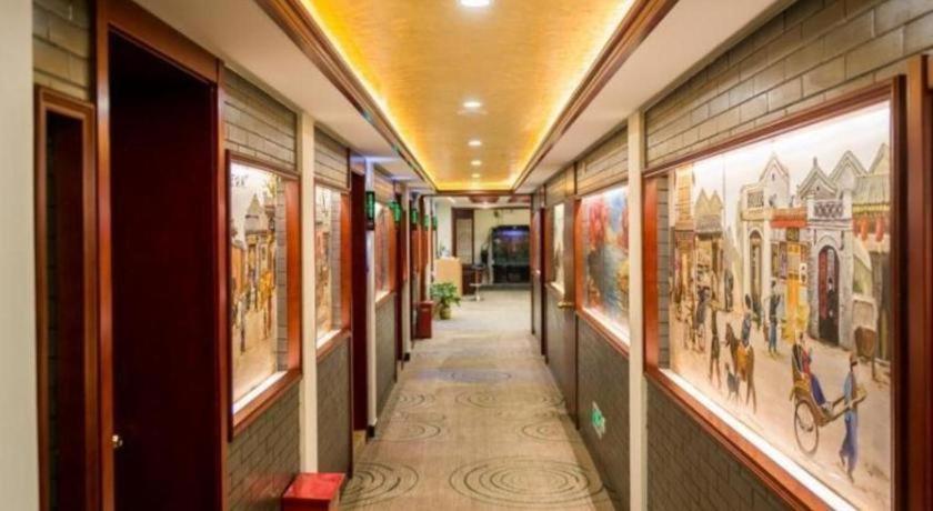 Greentree Inn Beijing Dongcheng District Wangfujin South Luogu Lane Houhai Express Hotel Экстерьер фото