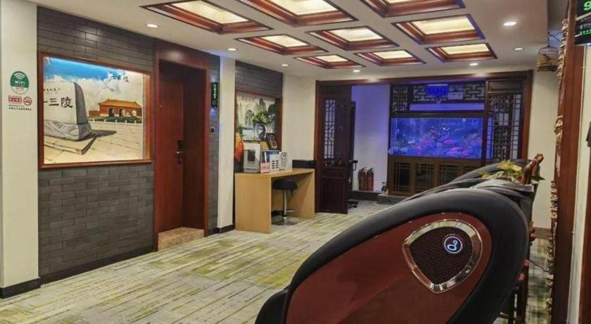 Greentree Inn Beijing Dongcheng District Wangfujin South Luogu Lane Houhai Express Hotel Экстерьер фото