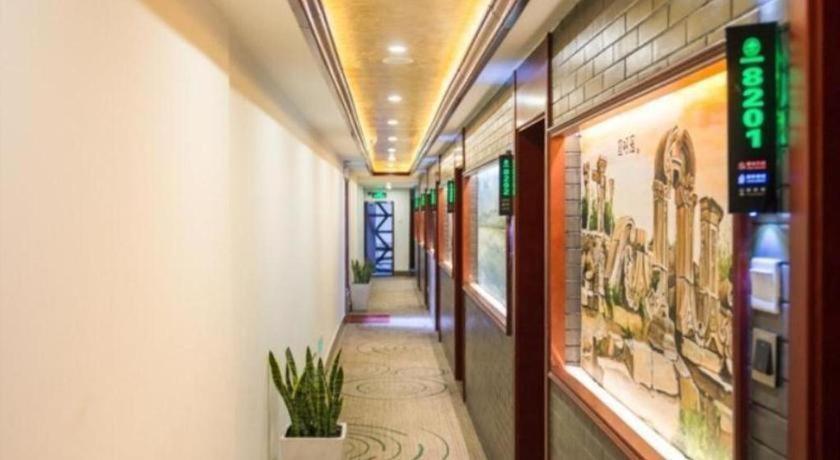 Greentree Inn Beijing Dongcheng District Wangfujin South Luogu Lane Houhai Express Hotel Экстерьер фото