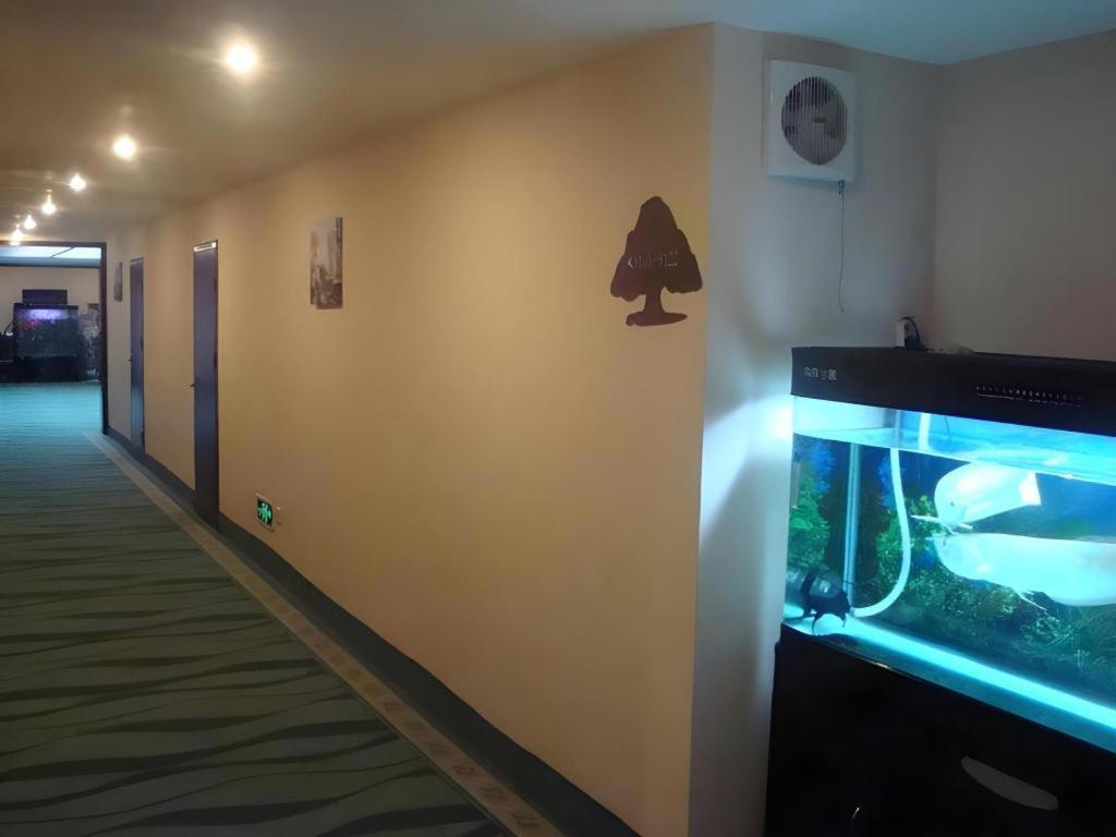 Greentree Inn Beijing Dongcheng District Wangfujin South Luogu Lane Houhai Express Hotel Экстерьер фото