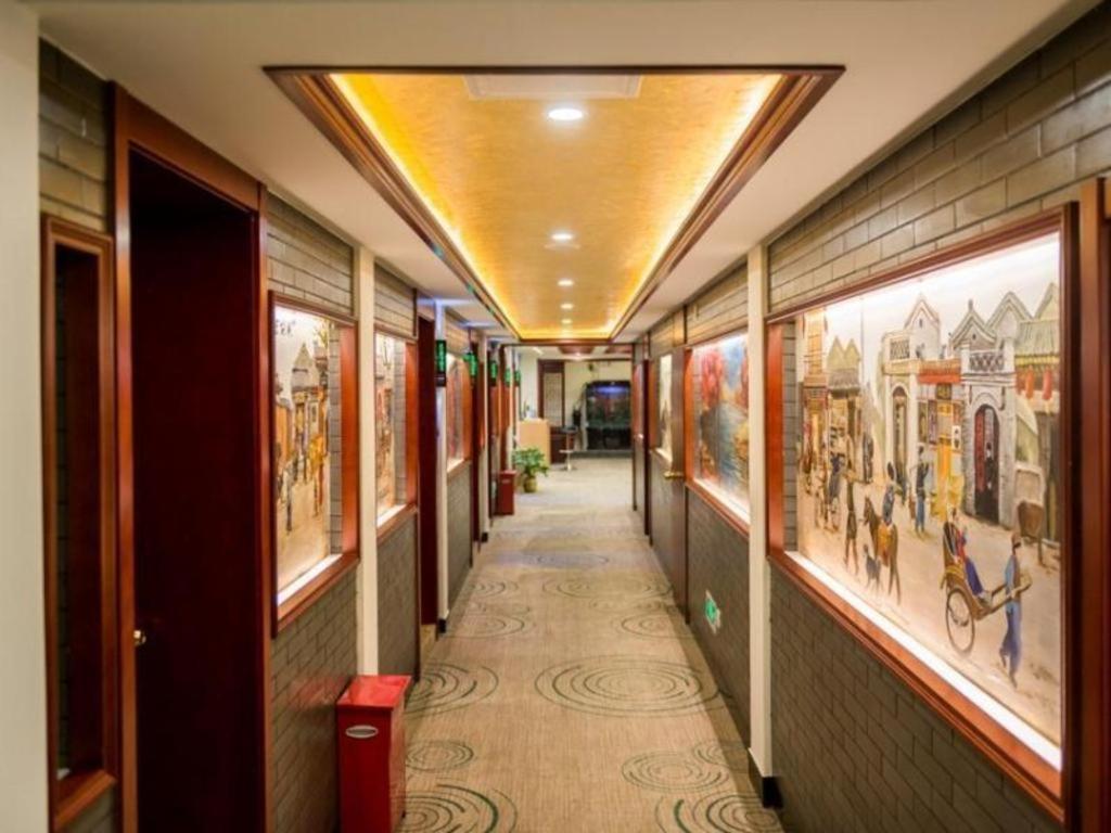 Greentree Inn Beijing Dongcheng District Wangfujin South Luogu Lane Houhai Express Hotel Экстерьер фото