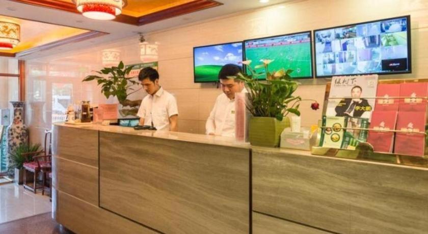 Greentree Inn Beijing Dongcheng District Wangfujin South Luogu Lane Houhai Express Hotel Экстерьер фото