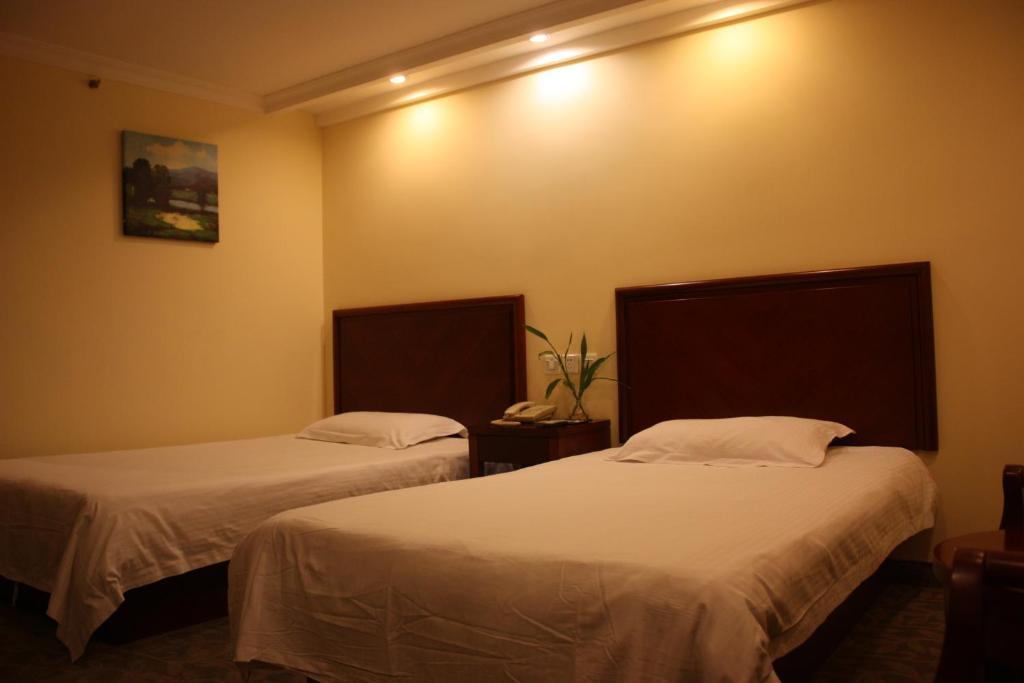 Greentree Inn Beijing Dongcheng District Wangfujin South Luogu Lane Houhai Express Hotel Номер фото