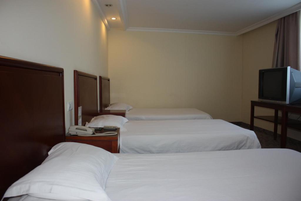 Greentree Inn Beijing Dongcheng District Wangfujin South Luogu Lane Houhai Express Hotel Номер фото