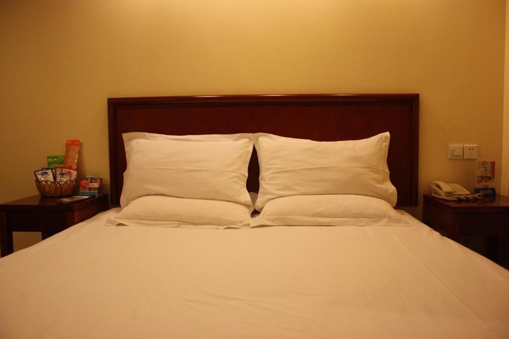 Greentree Inn Beijing Dongcheng District Wangfujin South Luogu Lane Houhai Express Hotel Номер фото
