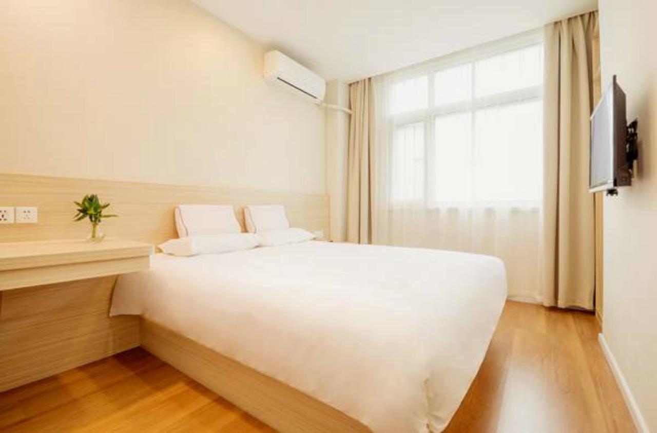 Greentree Inn Beijing Dongcheng District Wangfujin South Luogu Lane Houhai Express Hotel Экстерьер фото