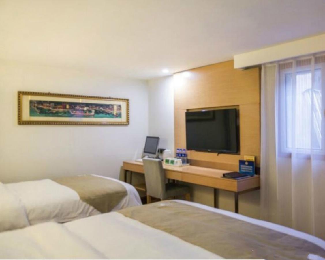 Greentree Inn Beijing Dongcheng District Wangfujin South Luogu Lane Houhai Express Hotel Экстерьер фото